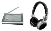 stereo wireless headphone