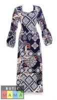 Muslim Dress MIX-8251