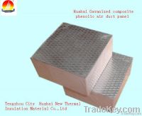 phenolic ventilation air duct panel