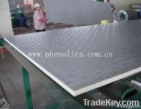 polyurethane insulated air duct panel