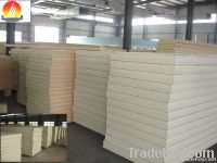 PU sandwich freezer panel