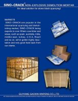 SINO-CRACK NON-EXPLOSIVE MORTAR(expansive