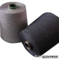 melange cotton yarn