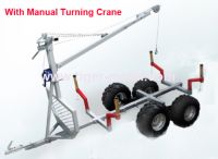 New Timber Trailer, Wood Trailer, Atv