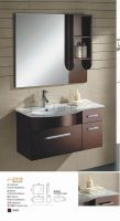 Bathroom OAK Cabinet Basin