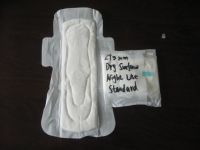 Women use sanitary napkin