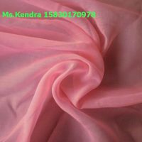 T 80sx80s 80x56 42&quot;spun polyester voile grey fabric for scarf