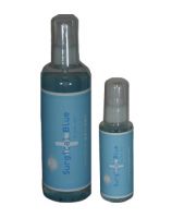 Anti-influenza, anti-bacterial spray: SURICAL BLUE
