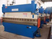 CNC hydraulic press brake