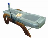 Thermal massage bed