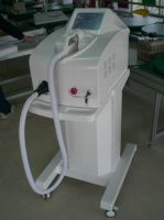 Vertical IPL aesthetic equipment