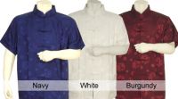 Round Dragon Short Sleeves Shirt