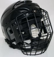 ice hockey helmet...