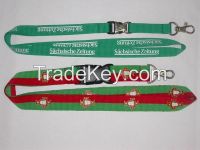 Neck  lanyard  with custom logo