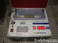 Transformer Oil Dielectric Strength / Breakdown Voltage Tester