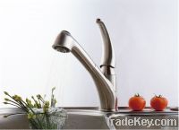 Stainless Steel Pull Out Kitchen Faucet