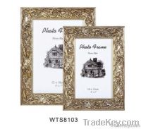 plaster wooden photo  frame