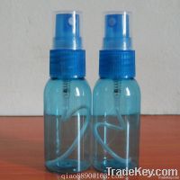 pe plastic bottle with pump sprayer