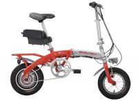 12"Foldable alluminum e-bike