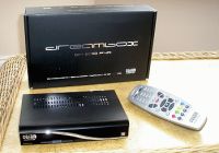 Dreambox600PVR set top box satellite receiver