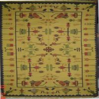 Cotton Stonewashed Rug [durrie