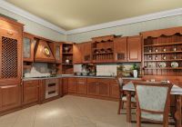 Solid Wood Kitchen