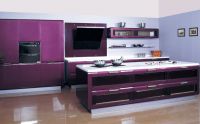 Lacquer Kitchen Cabinet