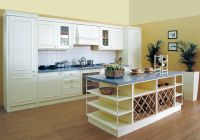 PVC Wrap Cabinets