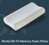 Memory foam pillow