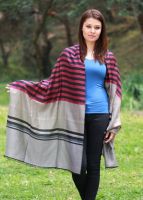 Classic Stripes Pashmina Shawl-New Arrival