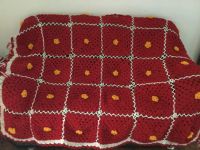 Crochet woolen Blanket