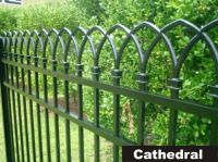 Cathedral Aluminum Fence From USA