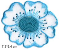 Embroidery Flower