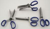 9 blades shredding scissors