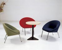 coffee table, chair