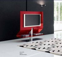 glass tv stand