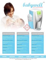 Babywell Milk Expresso Sterilizer