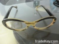 2012 New Fashion Yellow Latest Buffalo Frames Ox Horn Optical Frames