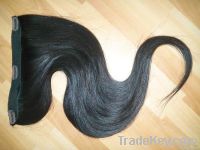 MACHINE WEFT HAIR EXTENSIONS