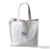 100% organic cotton promotional bag