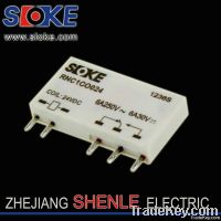 RNC European Type Slim PCB Power relay