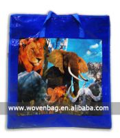 pp woven bag, pp shopping bag, promotional bag