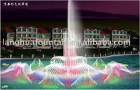 Music Fountain Projects Colourful Drawing Design