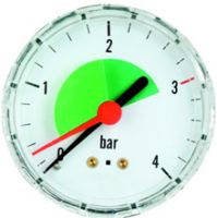 Plastic Pressure Gauges