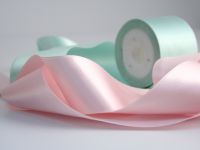 100% Silk Satin Ribbon