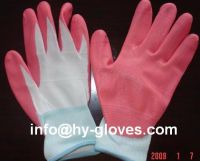 Nitrile Coated Nylon Glove