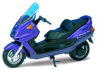 Diecast Motorbike