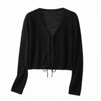 2026 Lady's Woollen Sweater Wool blended lurex yarn