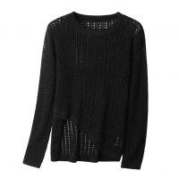 2026 Lady's Woollen Sweater Unique design sense