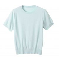 2026 Lady's T-Shirts Short-sleeved sweater